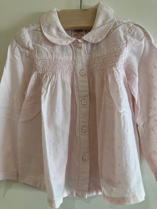 Chemise ZARA 12 mois