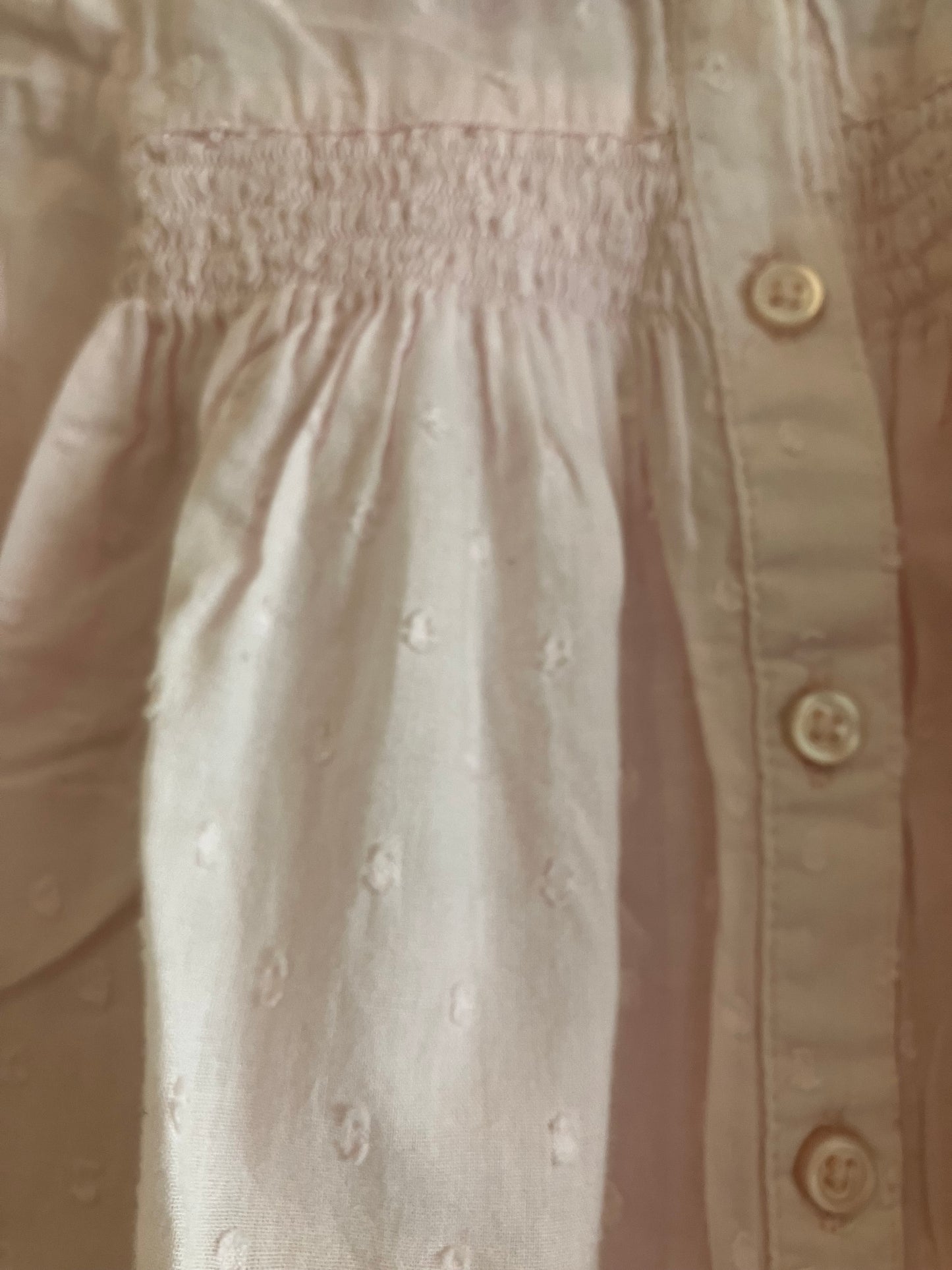 Chemise ZARA 12 mois