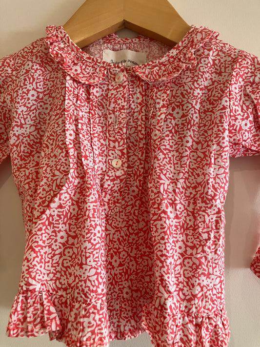 Chemise ARSENE ET LES PIPELETTES  12 mois