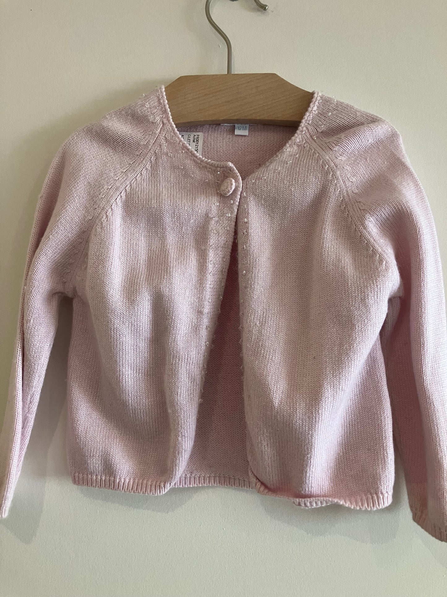 Gilet JACADI 12 mois