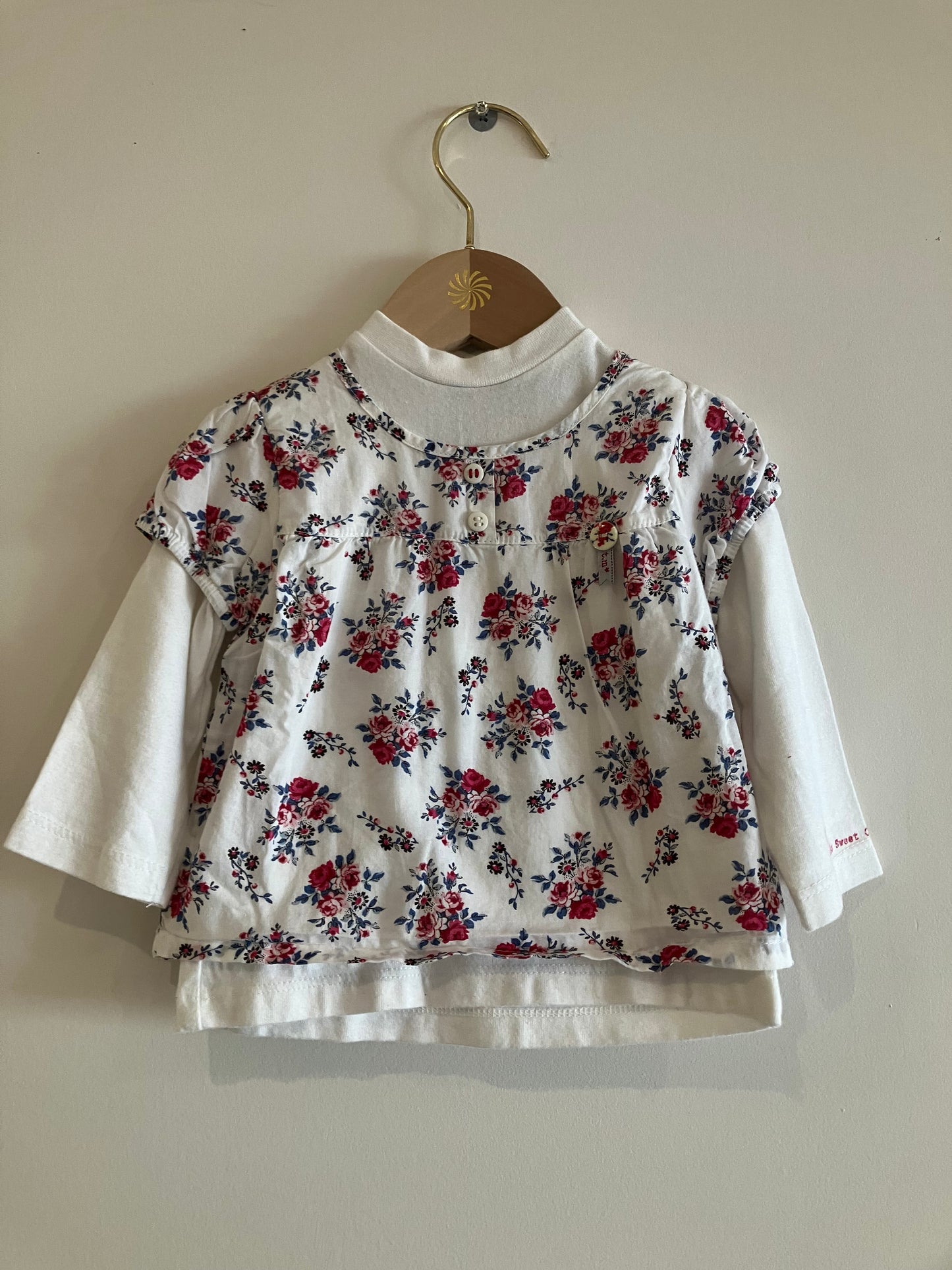 Chemise TERRE DE MARIN  9 mois