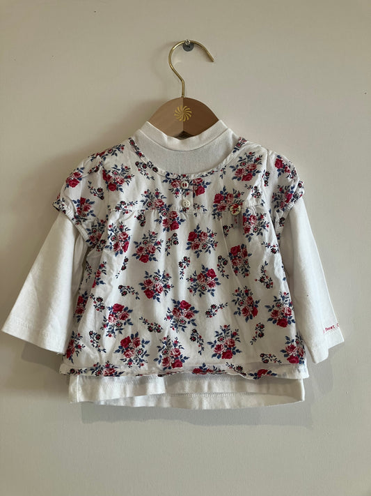 Chemise TERRE DE MARIN  9 mois