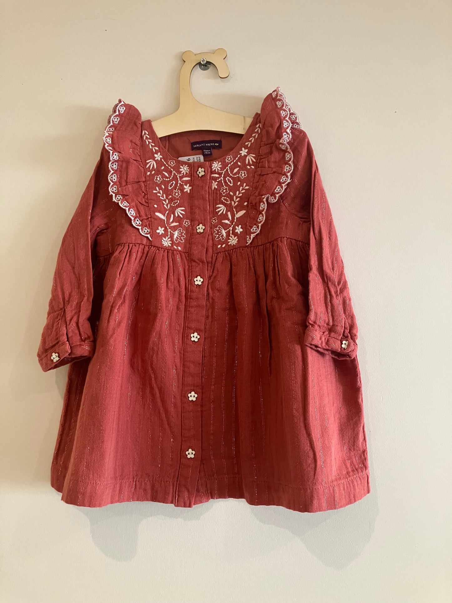 Robe SERGENT MAJOR 12 mois
