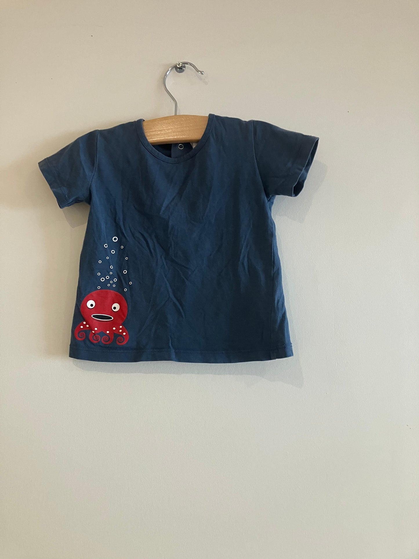 Tee-shirt PETIT BATEAU  12 mois