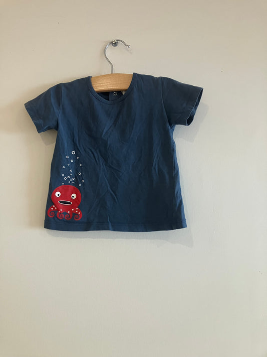 Tee-shirt PETIT BATEAU  12 mois
