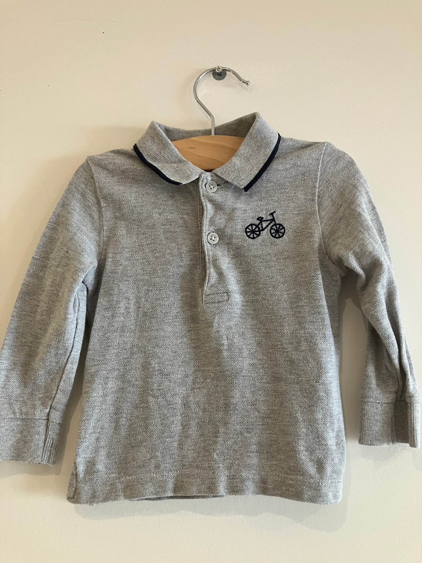 Polo BOUT'CHOU  12 mois