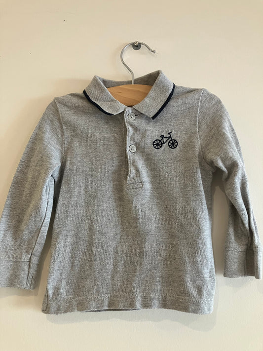 Polo BOUT'CHOU  12 mois