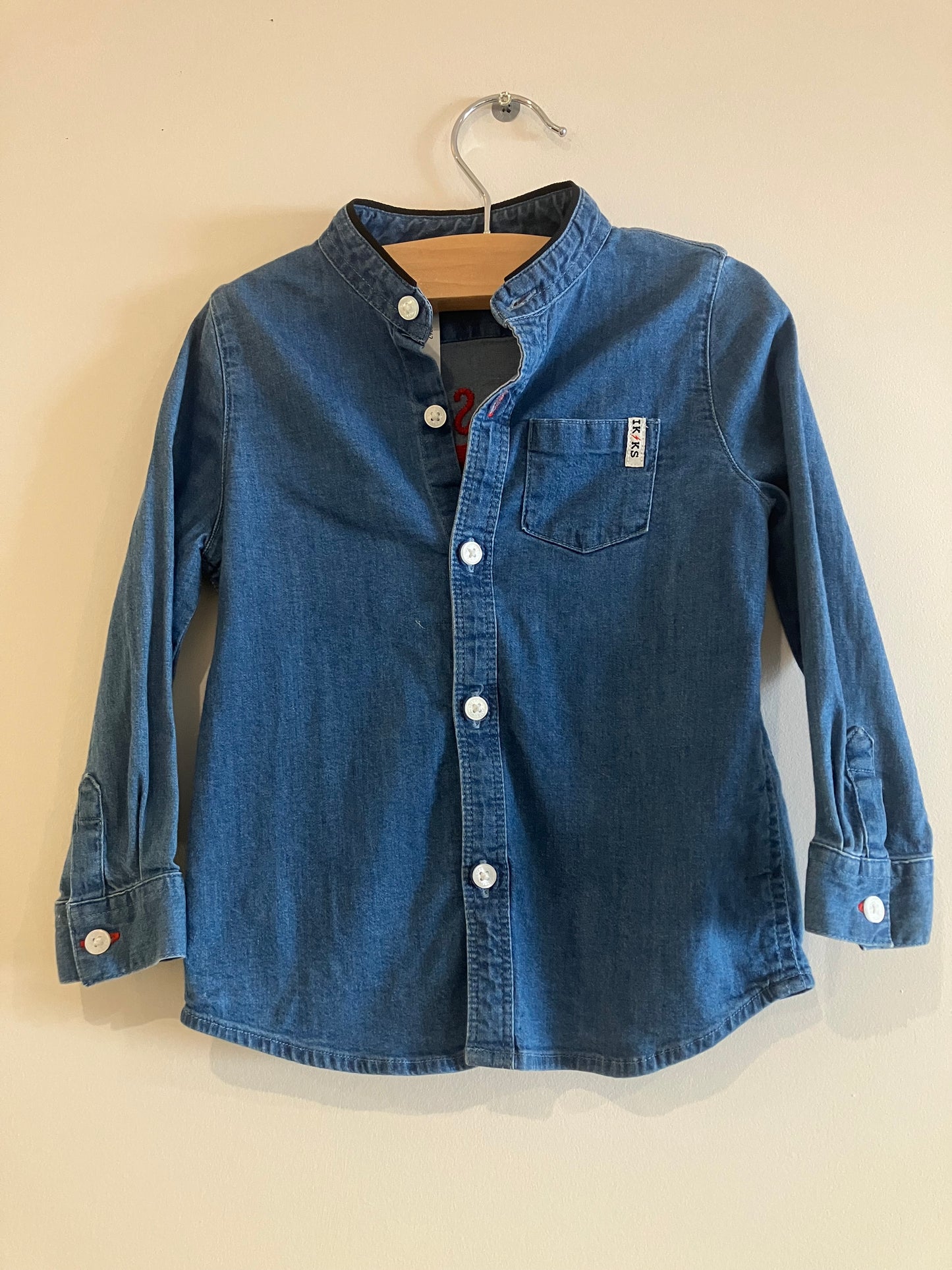 Chemise IKKS 18 mois