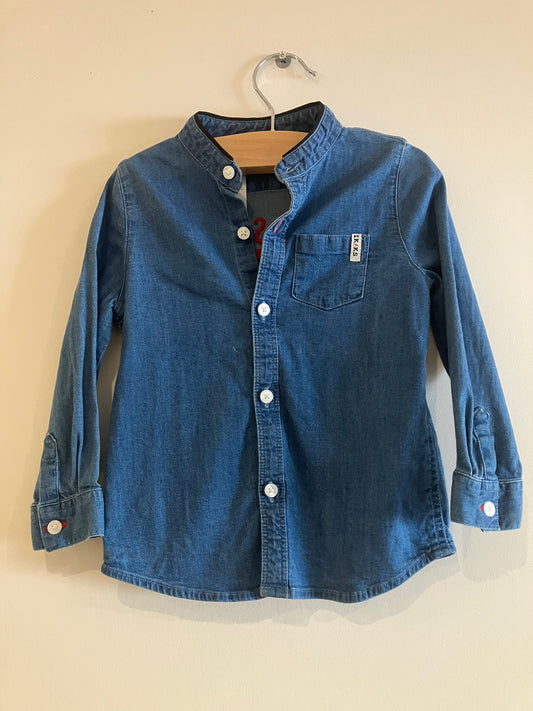 Chemise IKKS 18 mois