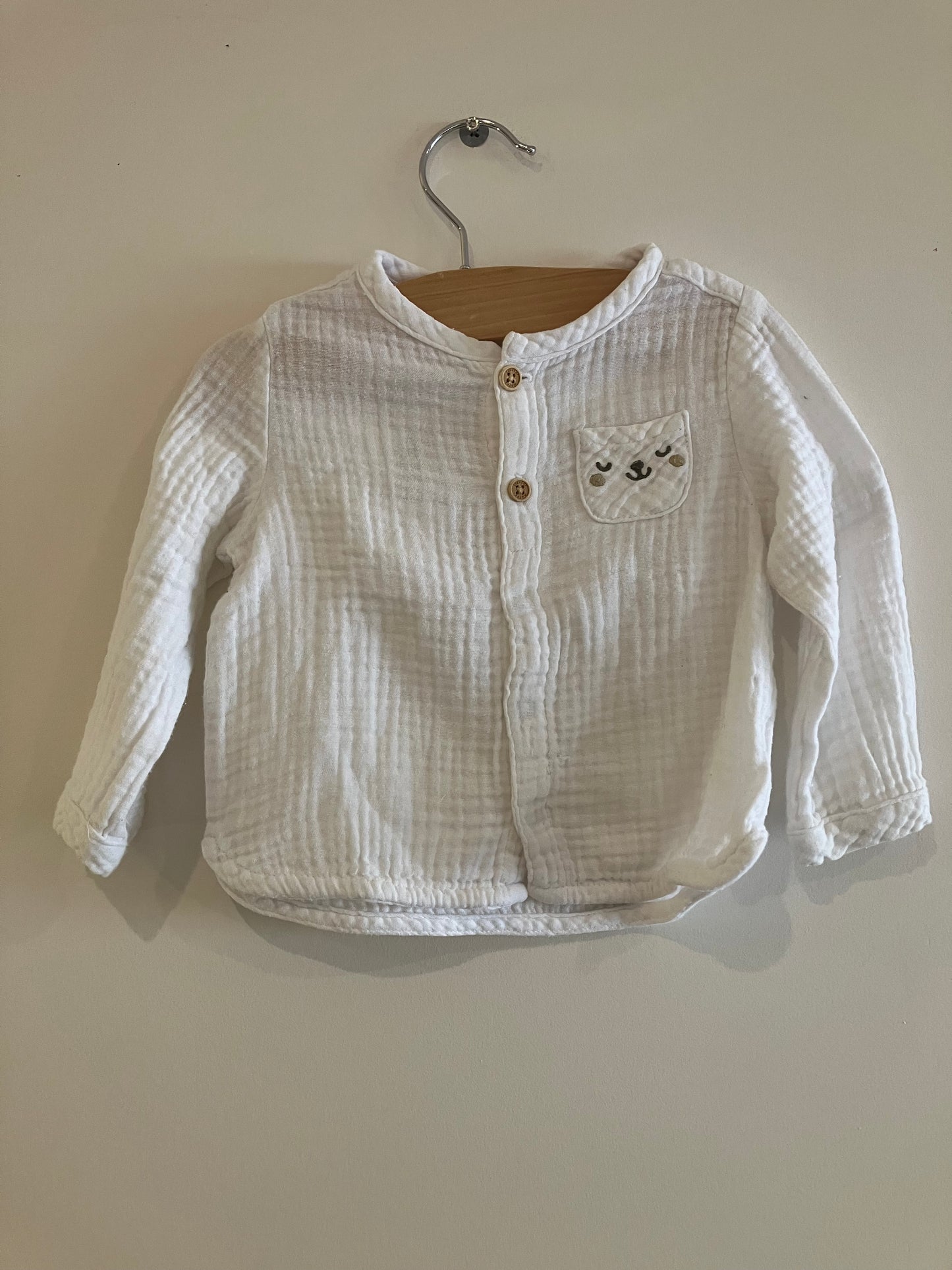 Chemise SERGENT MAJOR 9 mois