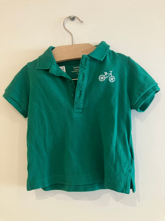 Polo BOUT'CHOU  12 mois