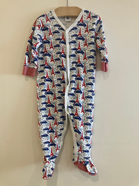 Pyjama PETIT BATEAU  12 mois