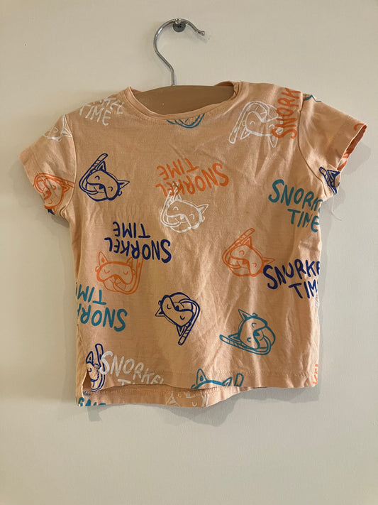 Tee-shirt ZARA 6 mois