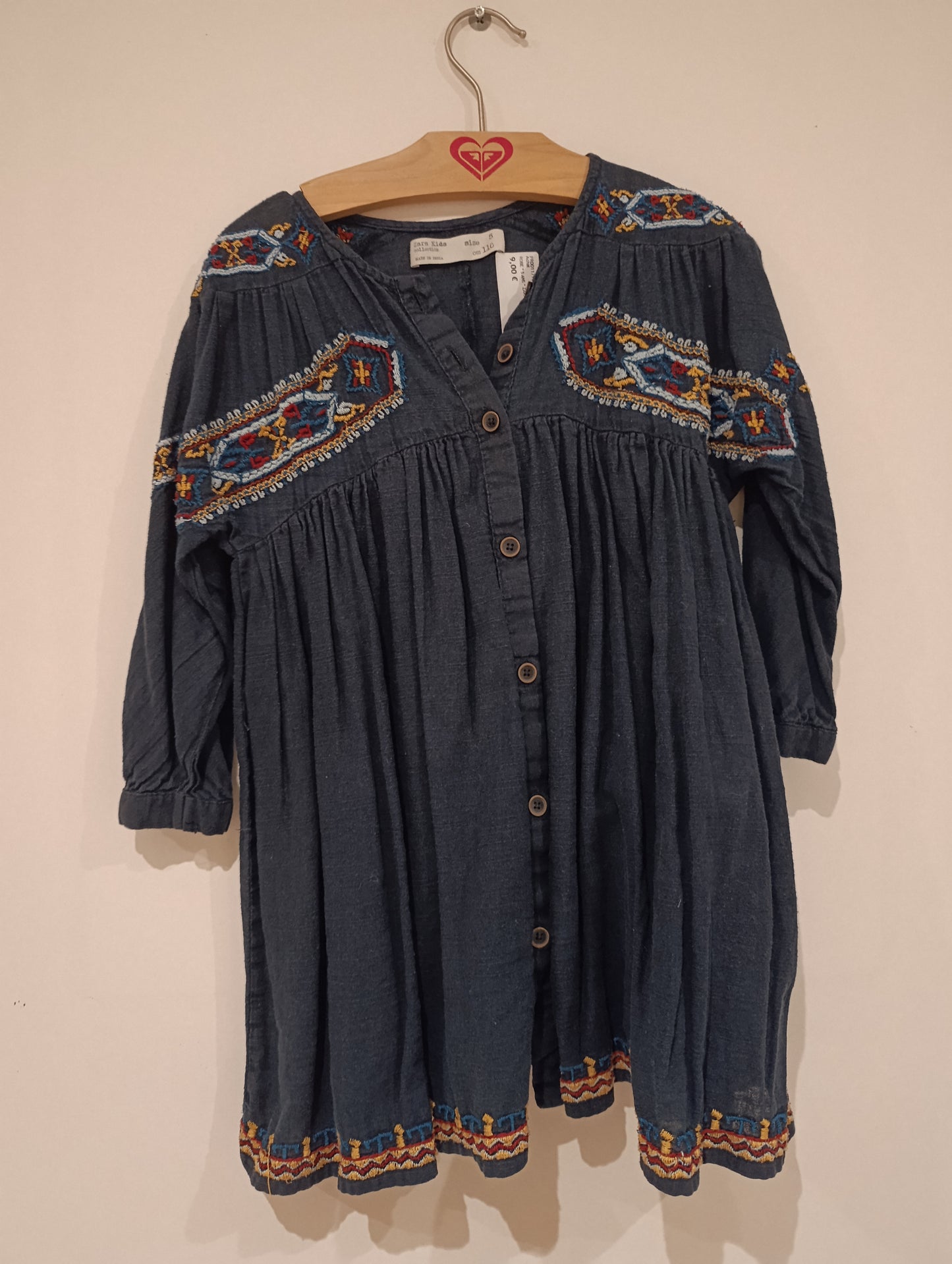 Robe ZARA 5 ans