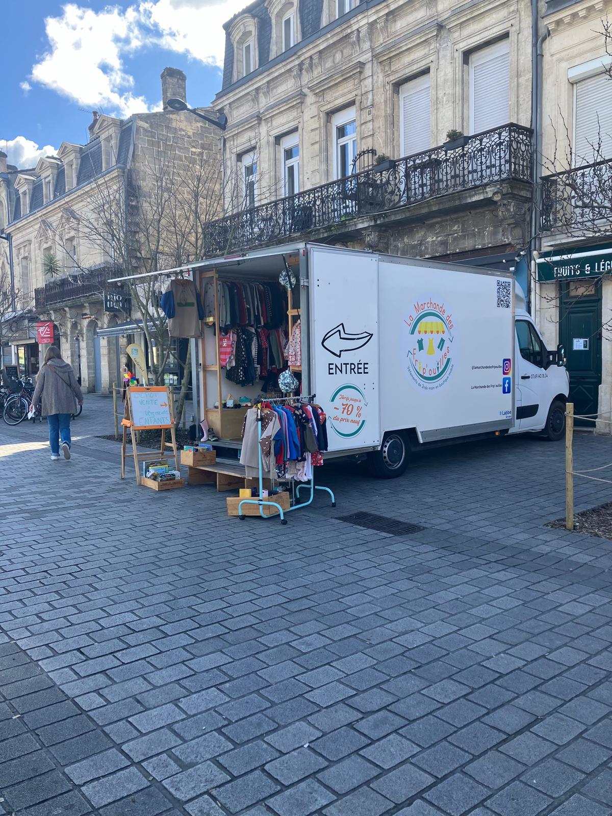 La Marchande des Frip'ouilles