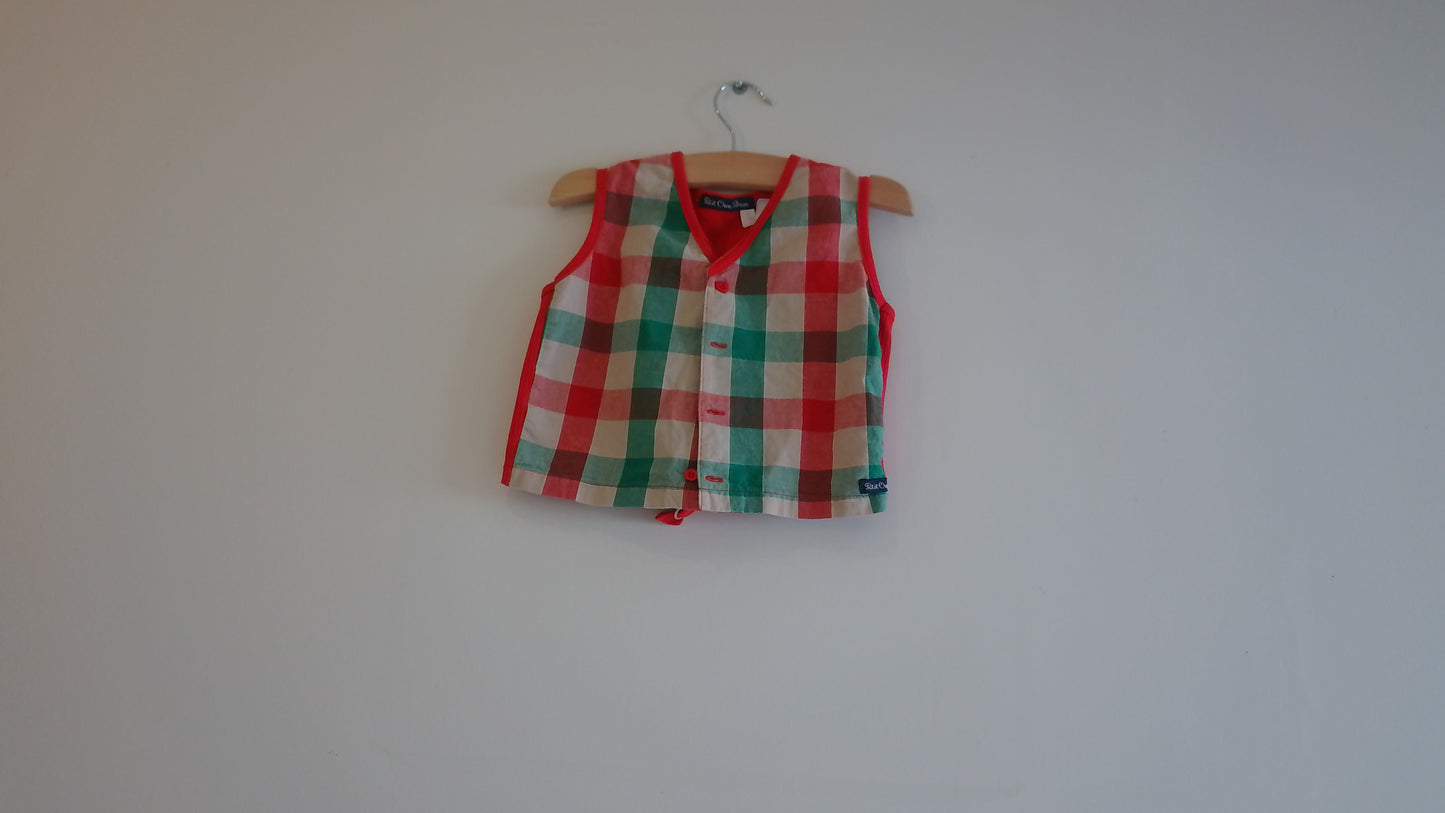 Gilet Sweat PETIT OURS BRUN 4 ans