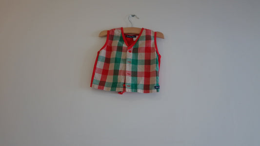 Gilet Sweat PETIT OURS BRUN 4 ans