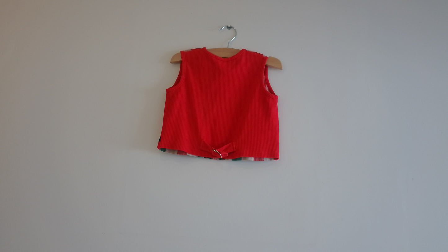 Gilet Sweat PETIT OURS BRUN 4 ans