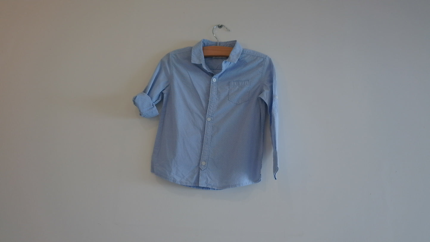 Chemise OKAIDI / OBAIBI  4 ans