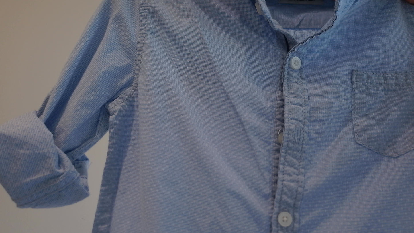 Chemise OKAIDI / OBAIBI  4 ans