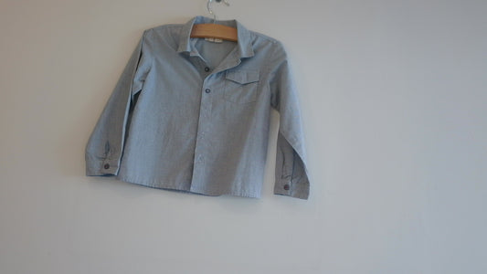 Chemise ARSENE ET LES PIPELETTES  4 ans