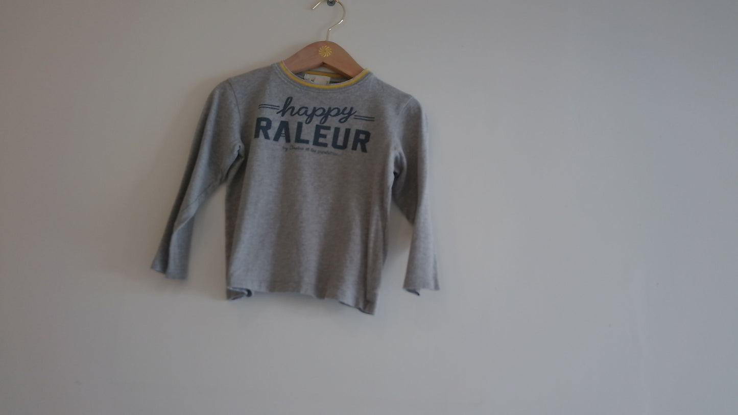 Tee-shirt ARSENE ET LES PIPELETTES  4 ans