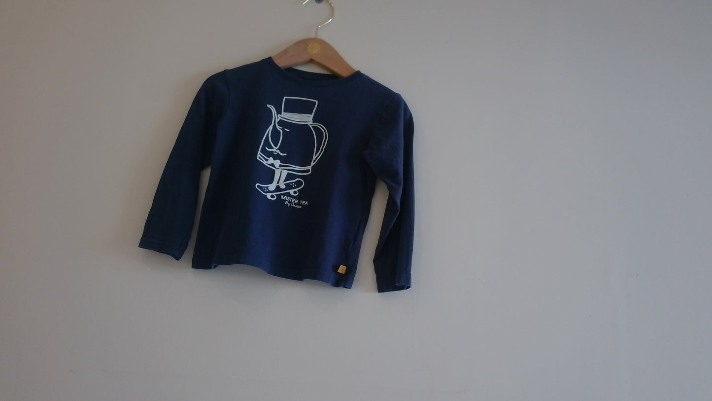 Tee-shirt ARSENE ET LES PIPELETTES  4 ans