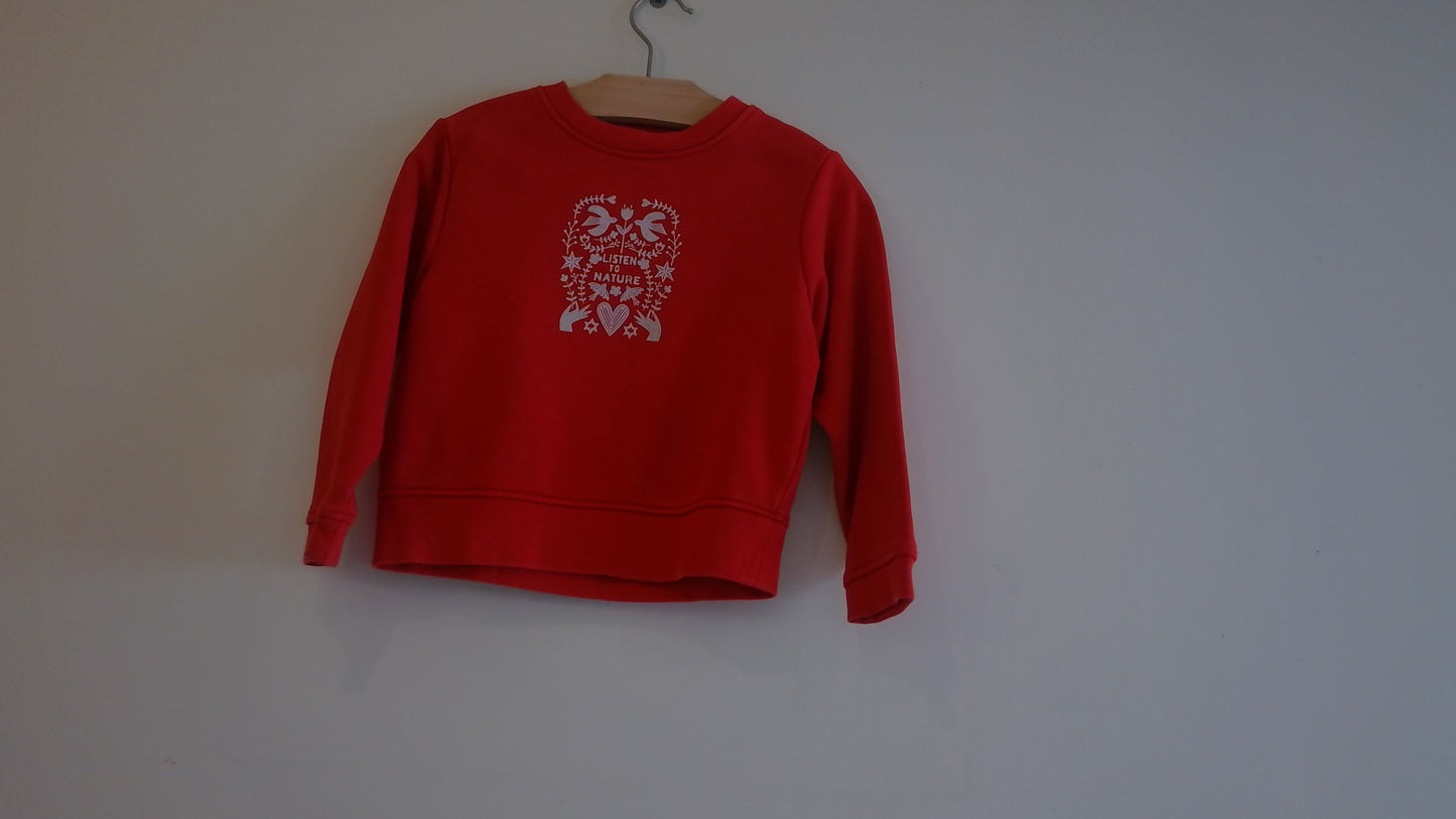 Sweat CADET ROUSSELLE  4 ans