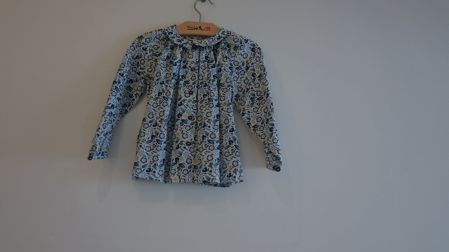 Chemise Liberty BONTON 4 ans