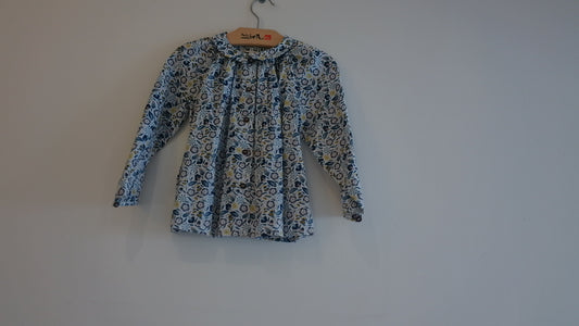 Chemise Liberty BONTON 4 ans