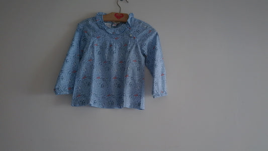 Blouse CYRILLUS 4 ans