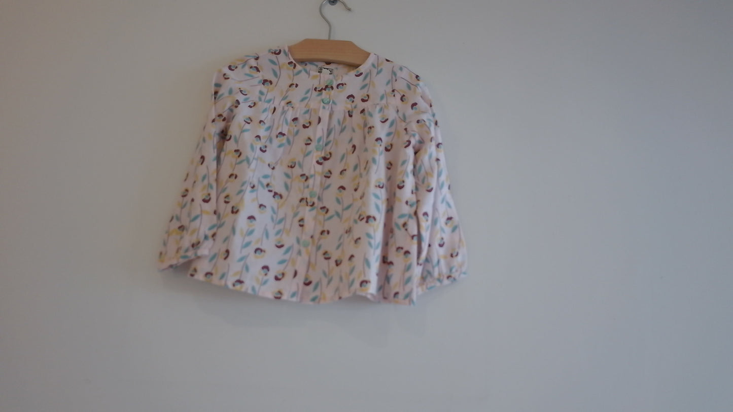 Blouse BONTON 4 ans