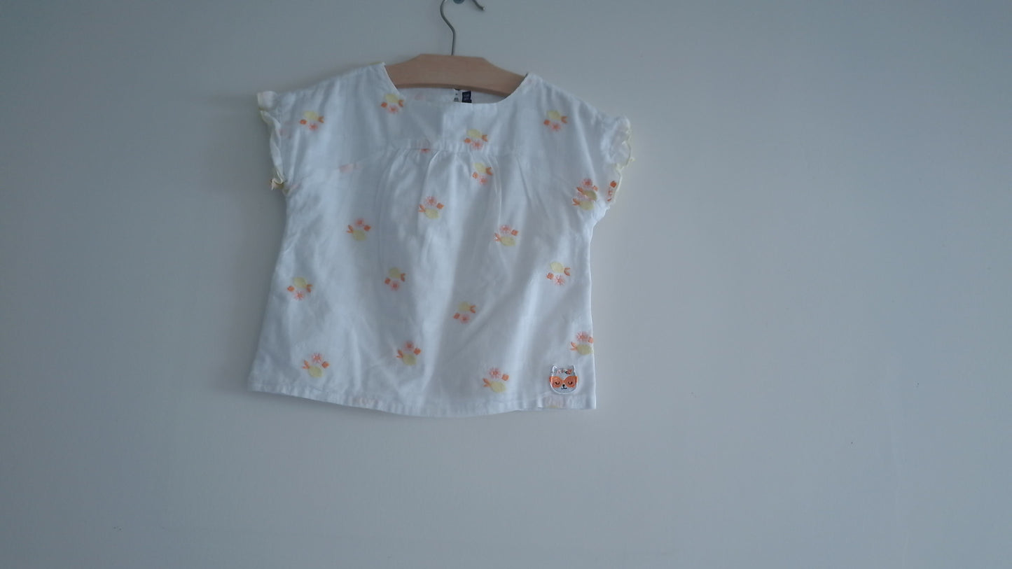 Blouse SERGENT MAJOR 4 ans