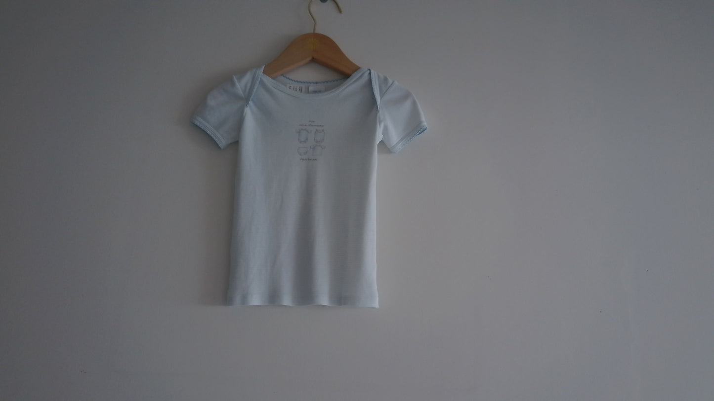 Tee-shirt PETIT BATEAU  4 ans