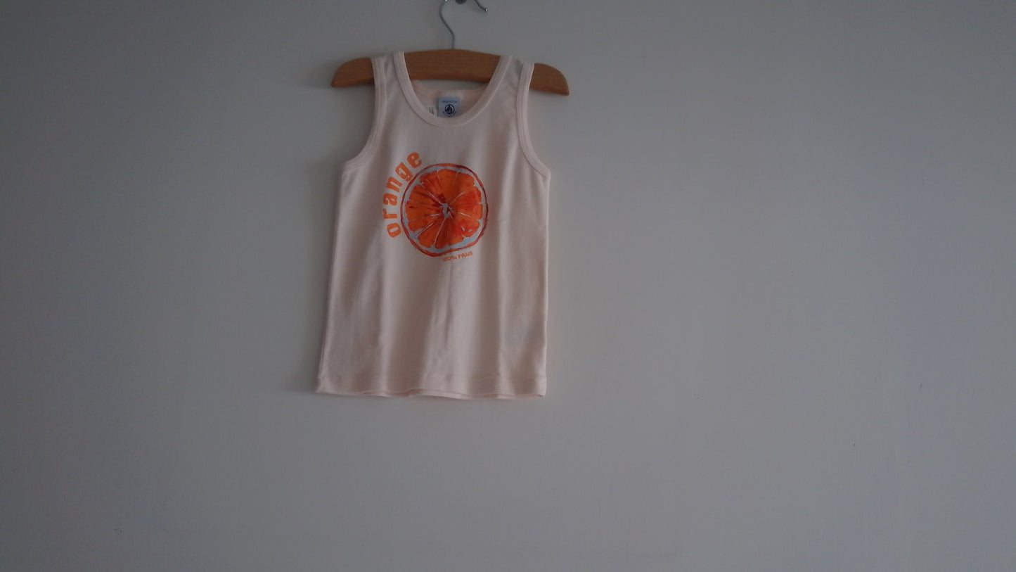 Tee-shirt PETIT BATEAU  4 ans