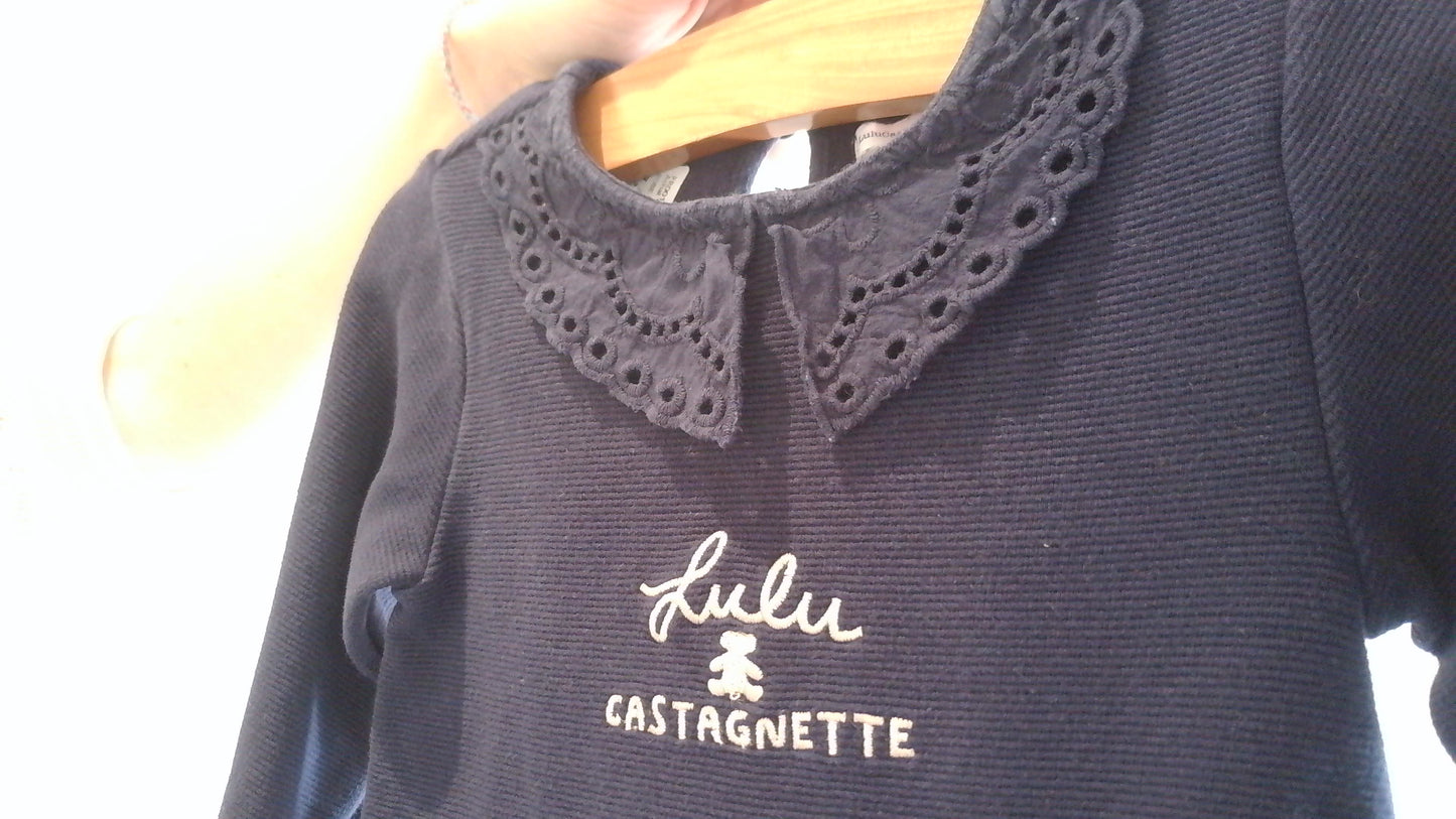 Robe LULU & CASTAGNETTE 4 ans