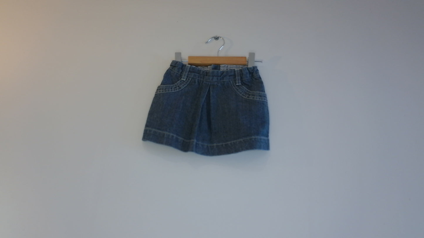 Jupe PETIT BATEAU  3 ans
