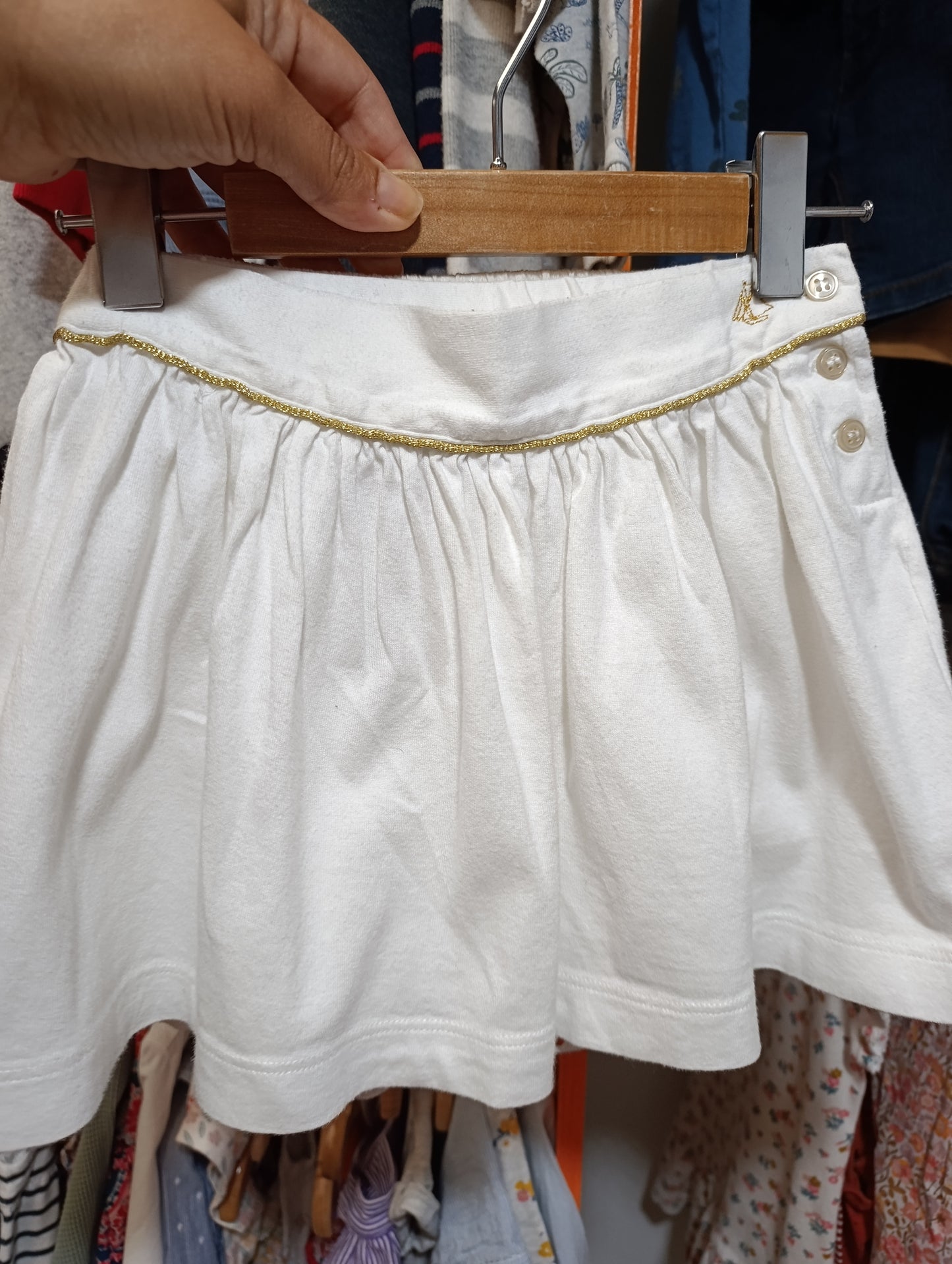 Jupe PETIT BATEAU  3 ans