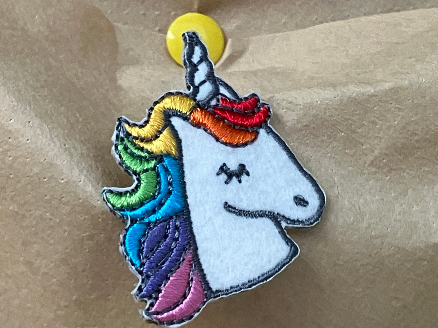 Thermocollant licorne